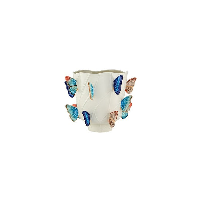 Bordallo Pinheiro Cloudy Butterflies By Cláudia Schiffer - Vase 11
