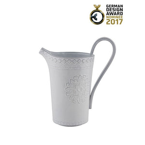 Bordallo Pinheiro Rua Nova - Pitcher Antique White
