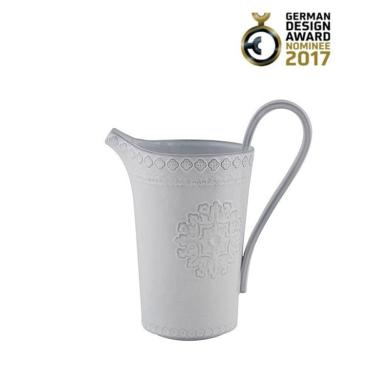 Bordallo Pinheiro Rua Nova - Pitcher Antique White