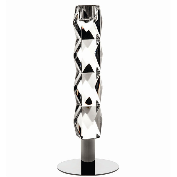 Load image into Gallery viewer, Vista Alegre Diamanti - Candlestick With Metal Foot
