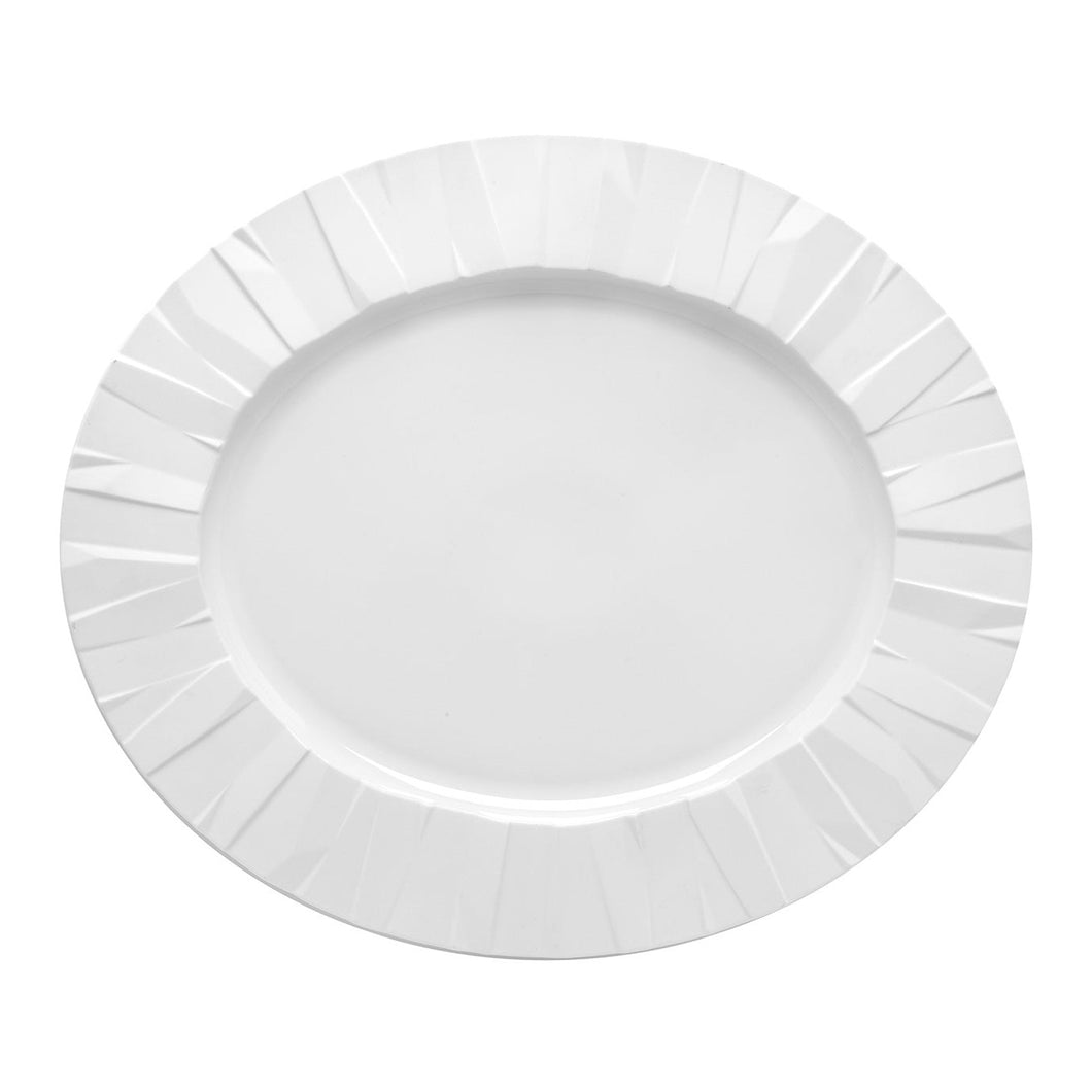 Vista Alegre Matrix - Oval Platter