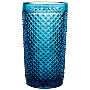 Vista Alegre Bicos - Set Of 4 Highball Blue