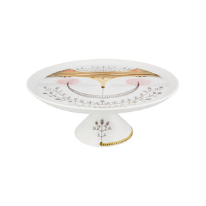 Vista Alegre Tea With Alice - Footed Cake Plate 01 (Gift Box)