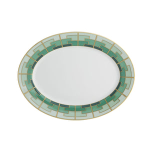 Vista Alegre Emerald - Medium Oval Platter