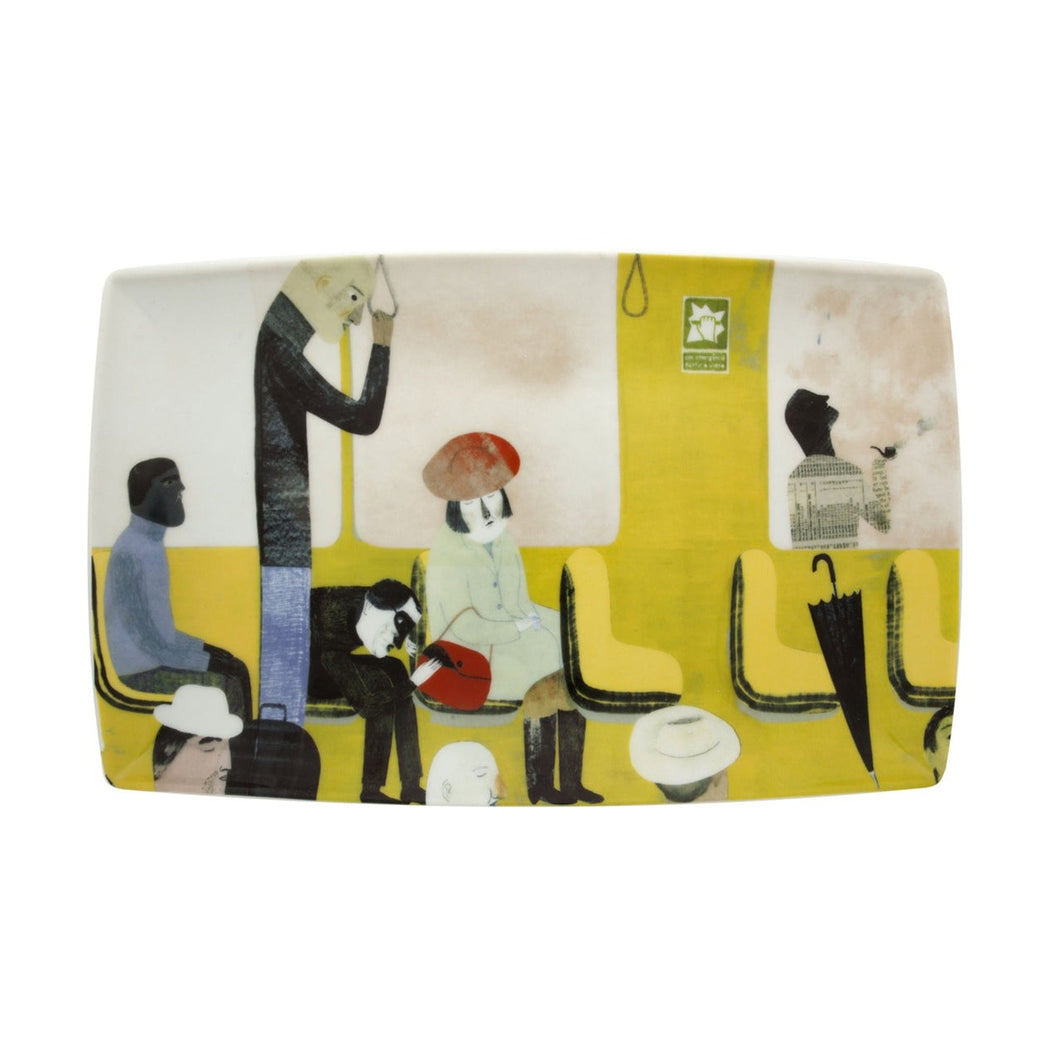 Vista Alegre 2I - Rectangular Plate Valerio Vidali