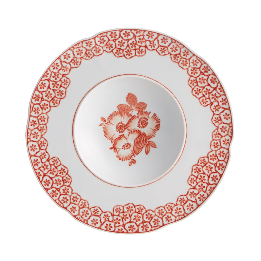 Vista Alegre Coralina - Soup Plate, set of 4