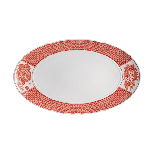 Vista Alegre Coralina - Large Oval Platter
