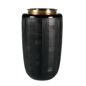 Vista Alegre Jet Black - Case With Small Vase