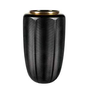 Vista Alegre Jet Black - Case With Large Vase