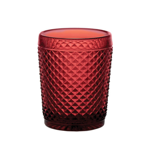 Vista Alegre Bicos - Set Of 4 Old Fashion Red