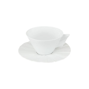 Vista Alegre Matrix - Tea Cup And Saucer, set of 4