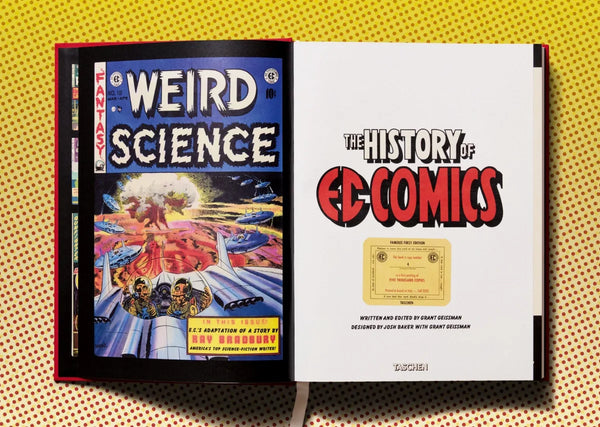 Load image into Gallery viewer, The History of EC Comics - Taschen Books

