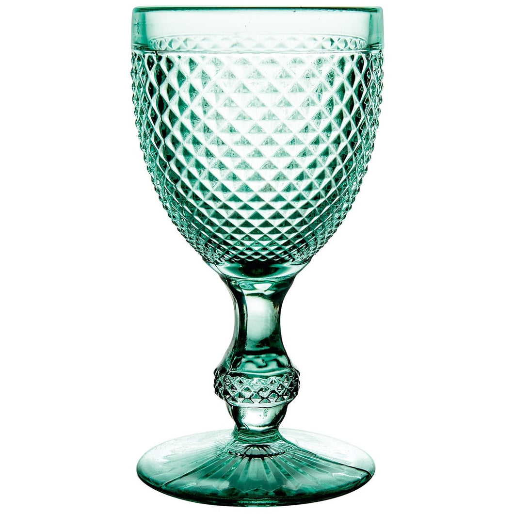 Vista Alegre Bicos - Set Of 4 Water Goblets Mint
