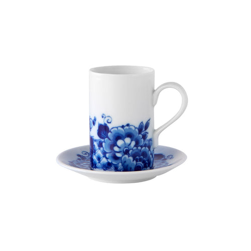Vista Alegre Blue Ming - Coffee Cup And Saucer, set of 4