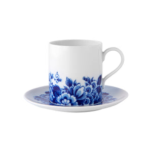 Vista Alegre Blue Ming - Tea Cup And Saucer, set of 4