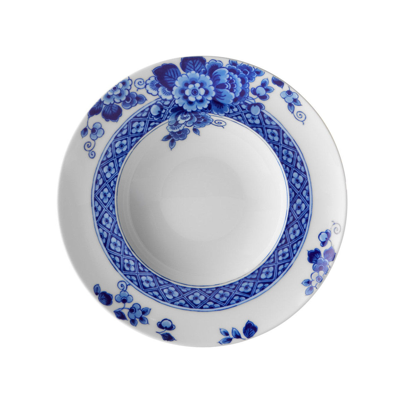 Blue Ming Soup Plate