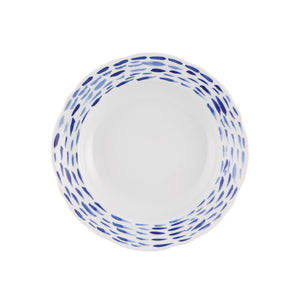 Vista Alegre Folkifunki - Soup Plate Blue, set of 4