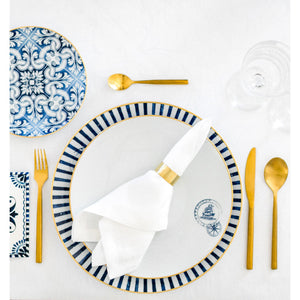 Vista Alegre Transatlantica - Dinner Plate, set of 4