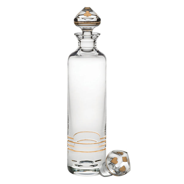 Load image into Gallery viewer, Vista Alegre Naipes - Case With Vodka Decanter And 4 Shots
