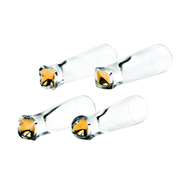 Load image into Gallery viewer, Vista Alegre Naipes - Case With Vodka Decanter And 4 Shots
