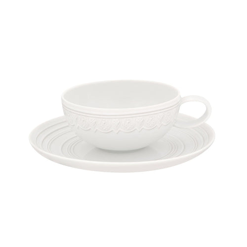 Vista Alegre Ornament - Set Of 6 Tea Cup & Saucer