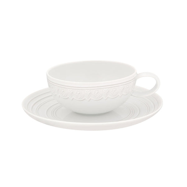 Load image into Gallery viewer, Vista Alegre Ornament - Set Of 6 Tea Cup &amp; Saucer
