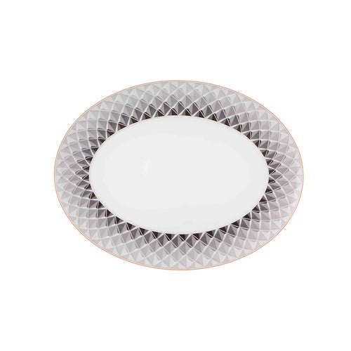 Vista Alegre Maya - Small Oval Platter