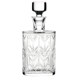 Vista Alegre Avenue - Case With Whisky Decanter And 4 Old Fashion