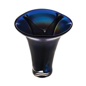Vista Alegre Unica - Vase Trilogy Blue