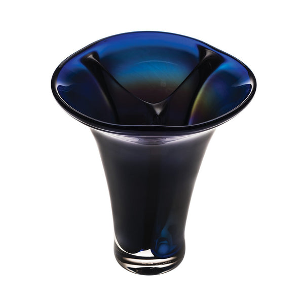 Load image into Gallery viewer, Vista Alegre Unica - Vase Trilogy Blue
