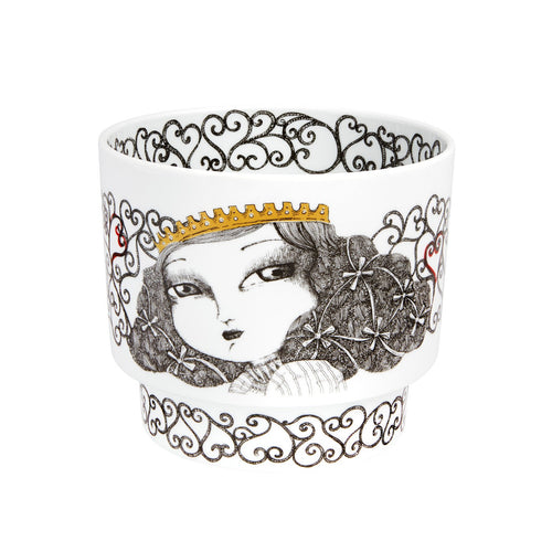 Vista Alegre Rainha Portugal - Cachepot Queen Inês De Castro