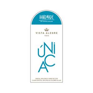 Vista Alegre Unica - Vase Trilogy Blue