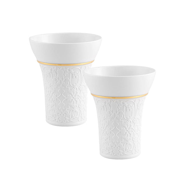 Load image into Gallery viewer, Vista Alegre Gryphus - Set 2 Glasses
