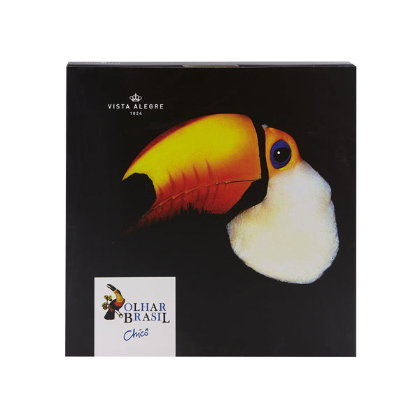 Load image into Gallery viewer, Vista Alegre Olhar O Brasil - Charger Plate Toucan
