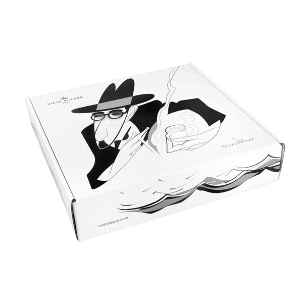 Load image into Gallery viewer, Vista Alegre Pessoa - Square Catchall Tray
