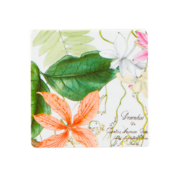 Load image into Gallery viewer, Vista Alegre Amazonia - Set Of 4 Coasters
