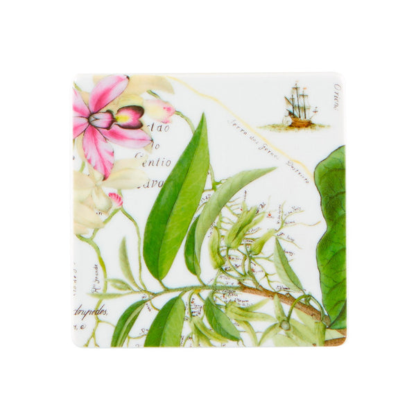 Load image into Gallery viewer, Vista Alegre Amazonia - Set Of 4 Coasters
