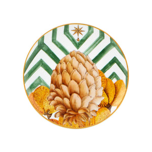 Vista Alegre Amazonia - Bread And Butter Plate, Set of 4