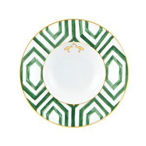 Vista Alegre Amazonia - Soup Plate, Set of 4
