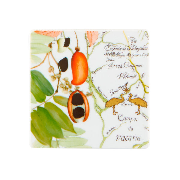 Load image into Gallery viewer, Vista Alegre Amazonia - Set Of 4 Coasters
