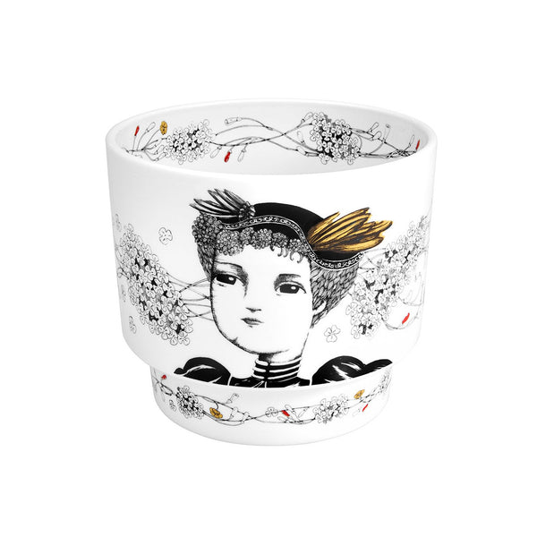 Load image into Gallery viewer, Vista Alegre Rainhas De Portugal - Vase Queen D. Amelia
