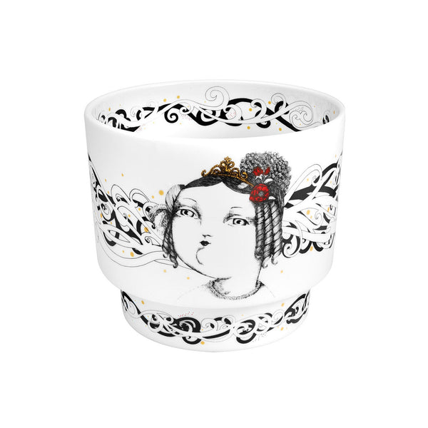 Load image into Gallery viewer, Vista Alegre Rainhas De Portugal - Vase Queen D. Maria Ii
