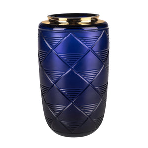Vista Alegre Jet Blue - Case With Medium Vase
