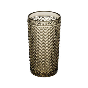 Vista Alegre Bicos - Set With 4 Highballs Brown