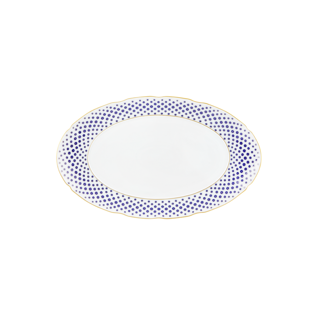 Vista Alegre Constellation D'Or - Medium Oval Platter