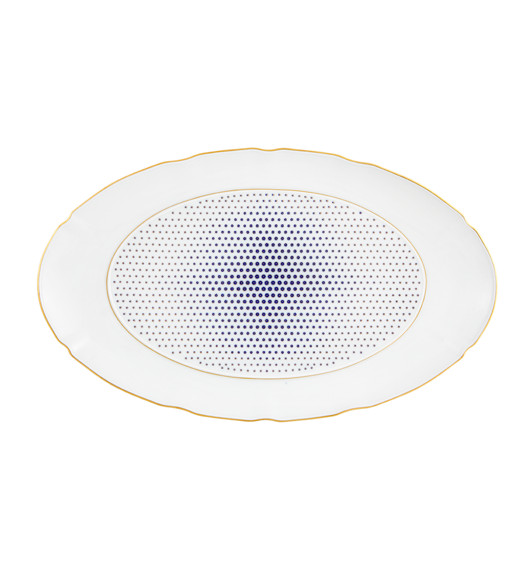 Vista Alegre Constellation D'Or - Large Oval Platter