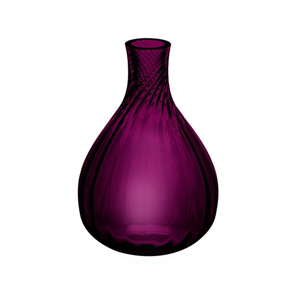 Load image into Gallery viewer, Vista Alegre Color Drop - Small Bud Vase Amethyst
