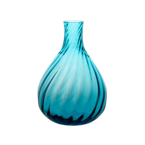 Vista Alegre Color Drop - Small Bud Vase Blue