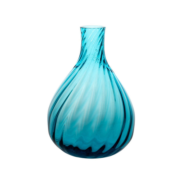 Load image into Gallery viewer, Vista Alegre Color Drop - Small Bud Vase Blue
