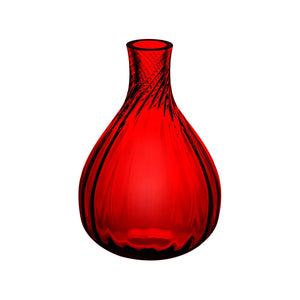 Vista Alegre Color Drop - Small Bud Vase Red